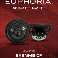 DB Drive Euphoria XPERT - EX8NMB-CF - 8" CARBON FIBER MID BASS
