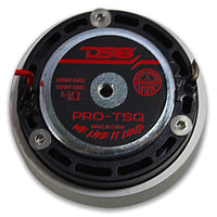 
              DS18 PRO- PRO-TSQ 2" SMALL PROFILE SUPER BULLET TWEETER WITH ALUMINUM BODY (PAIR)
            