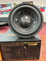 
              DS18 - PRO AUDIO - PRO-RY10.4NMB 10" MID BASS WOOFER WITH CARBON FIBER CONE AND NEODYMIUM MAGNET
            