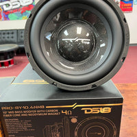 DS18 - PRO AUDIO - PRO-RY10.4NMB 10" MID BASS WOOFER WITH CARBON FIBER CONE AND NEODYMIUM MAGNET