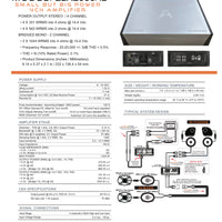 Cicada Audio BDA2000.4D Amplifier