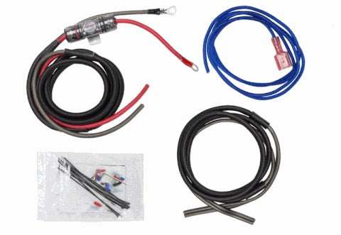 Harley Davidson Amplifier Installation Kit (wiring kit)