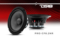 
              DS18 PRO-CF8.2NR 8" Mid-Bass Loudspeaker With Water Resistant Carbon Fiber Cone and Neodymium Rings Magnet
            