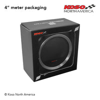 Koso North America - Meters - Gauges - HD-02 | 6 pieces kit (black bezel) | for Harley-Davidson®