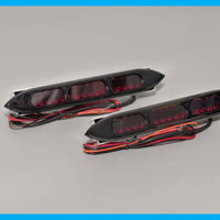 DIRTYBIRD CONCEPTS -  TAIL LIGHTS - Harley Bullet LED Tail Lights