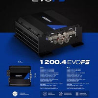 NEW SounDigital EVOPS 1200.4 - 2Ω or 4Ω