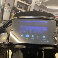 Radio - Double Din Radio Cover- Roadie Splash Covers for Harley Davidson 14 and up
