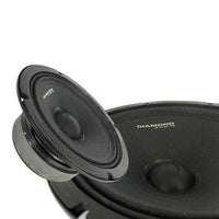 Diamond Audio -  MSPRO65  - 6.5" Pro Audio High Output Midrange Speaker Set