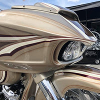 CYLENT CYCLES - Outer Fairing - Road Glide Outer Custom Fairing (2015 & Newer)