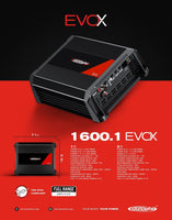 
              NEW SounDigital EVOX2 1600.1 FULL RANGE - 1Ω or 2Ω
            