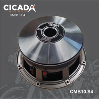 Cicada CMB10.S4 Pro Sound MidBass Driver (Single)