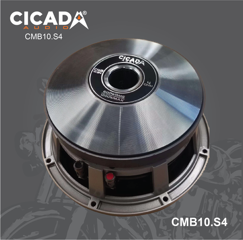 Cicada CMB10.S4 Pro Sound MidBass Driver (Single)