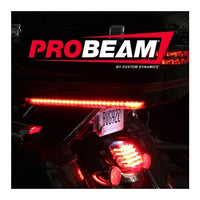 
              Custom Dynamics - BAG LIGHTS - PROBEAM® RUN & BRAKE LED TOUR PAK ARMS FOR 2006-2013 HARLEY-DAVIDSON® MODELS
            