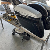 CYLENT CYCLES - Rear Kit - Stretched CVO Aggressor Bags (Rear End Kit)