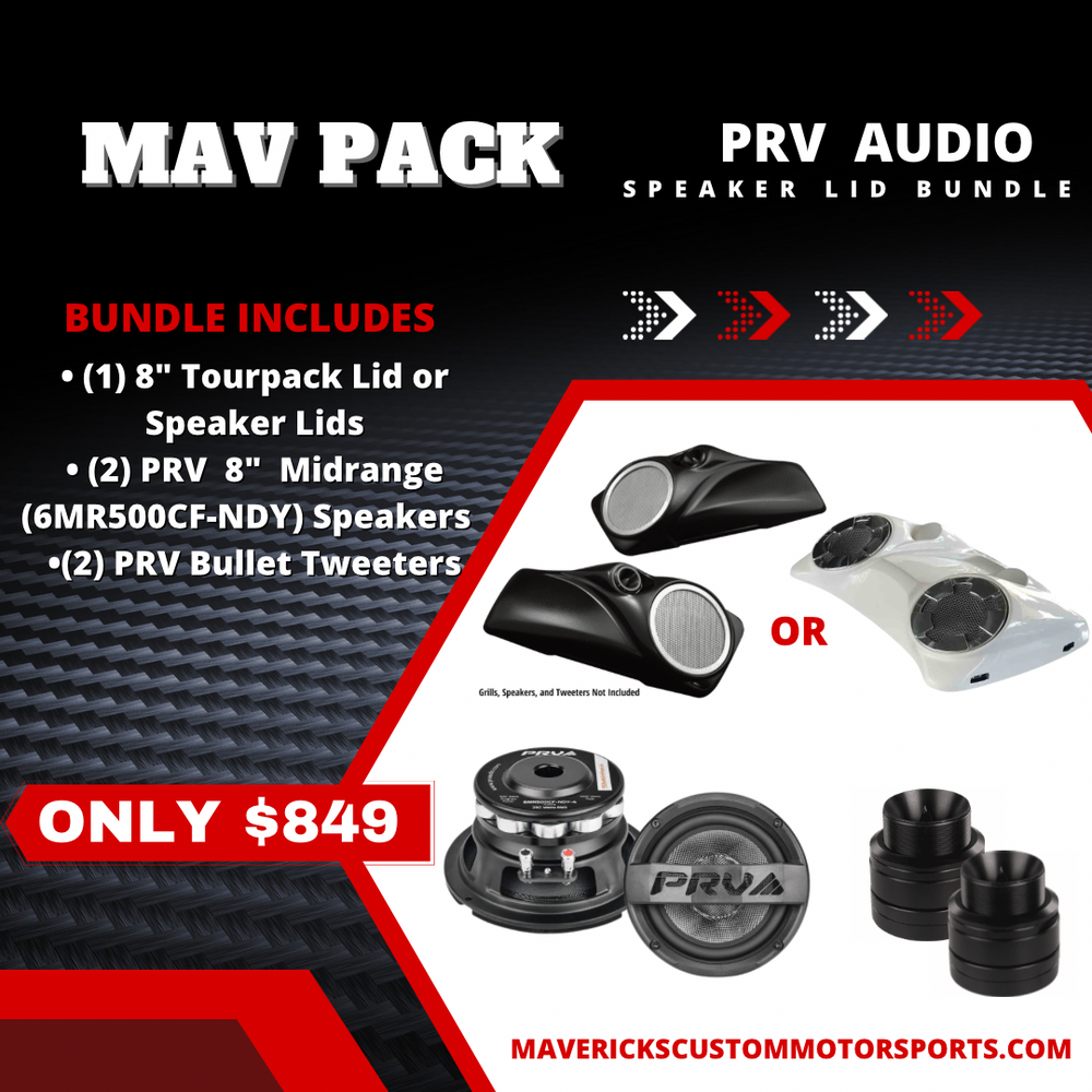 MAV PACK - PRV Speaker Lid Bundle