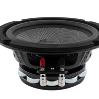 DS18 - PRO AUDIO - PRO-CF6.4NR 6.5" Mid-Bass Loudspeaker With Water Resistant Carbon Fiber Cone And Neodymium Rings Magnet 500 Watts 4-Ohms