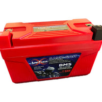 LIMITLESS LITHIUM - BATTERIES - Shake Awake Y7 Case 6Ah Smart Motorcycle battery