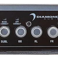 Diamond Audio BTDSP-46 – DSP Designed for Motorcycles - Digital Sound Processor - DSP
