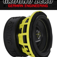 Ground Zero - GZHW 165SPL 16 cm High-Quality SPL Subwoofer 1000WSPL