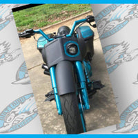 DIRTYBIRD CONCEPTS - Nacelle - Harley Cyclops Nacelle Headlight Up To 2020