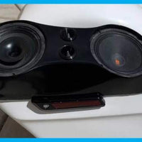 DIRTYBIRD CONCEPTS - Harley Double Double 8″ Speaker Lids 2014 To 2022