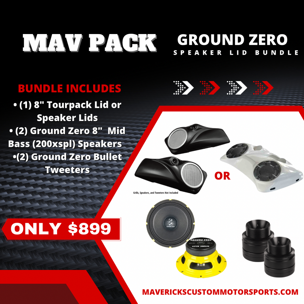 MAV PACK - GROUND ZERO Speaker Lid Bundle
