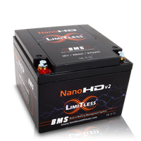 
              LIMITLESS LITHIUM - BATTERIES - Nano -HDv2 30AH Motorcycle / Power sports Battery (Under the seat replacement)
            