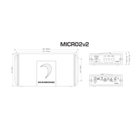 Amplifiers - Diamond Audio - Micro2v2