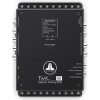 JL Audio TwK™ 88 System Tuning Processor - Digital Sound Processor - DSP