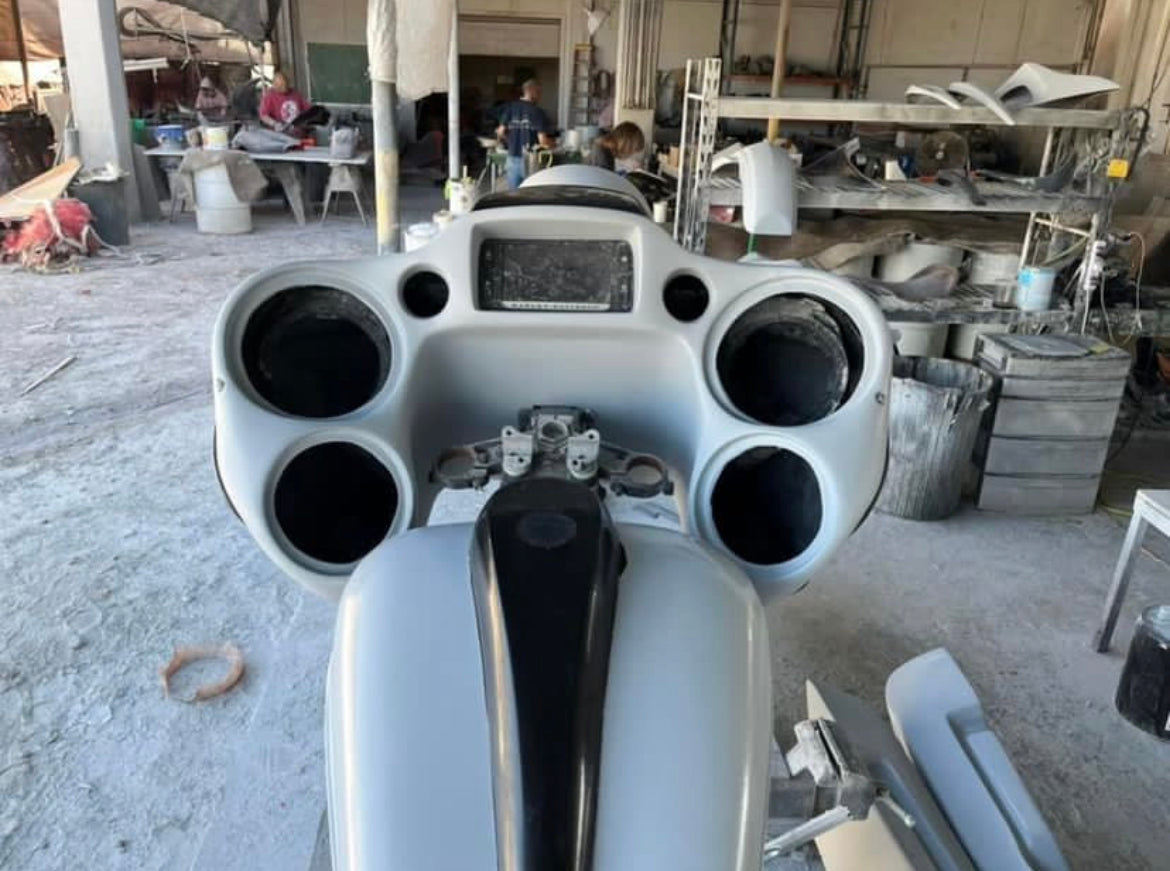 Custom road glide inner hot sale fairing