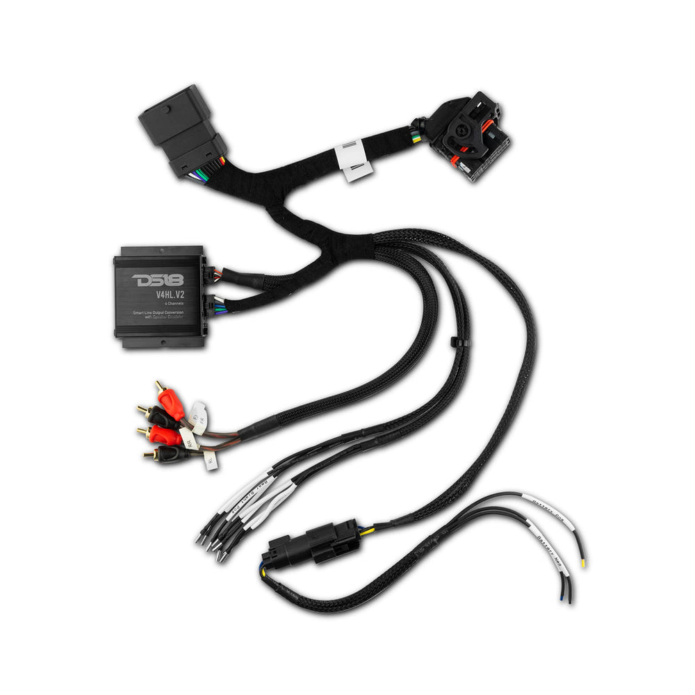 DS18 RY-HARNESS.HD Harley Davidson Plug and Play Harness For Amplifiers