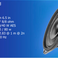 Beyma - Coaxial Speaker - 6.5” - PRO6CXND
