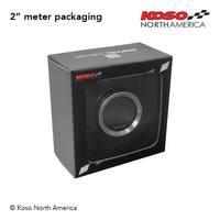 
              Koso North America  - Digital Gauges - HD-02 | 6 pieces kit (black bezel) | for Harley-Davidson®
            