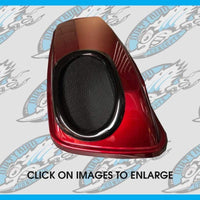 DIRTYBIRD CONCEPTS - Harley Speaker Lid Inserts 2014 to current