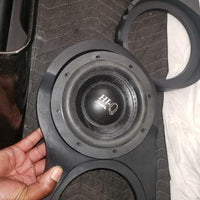 Speaker Adapters & Mounts- Nagys Customs Quad 6 Mounts (Pair)