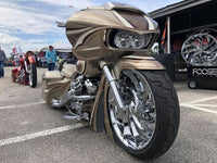 
              CYLENT CYCLES - Outer Fairing - Road Glide Outer Custom Fairing (2015 & Newer)
            