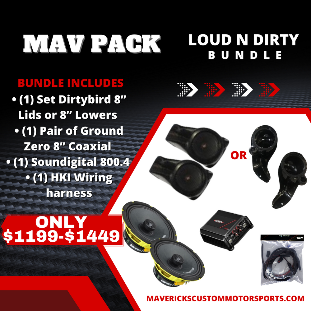 MAV PACK - Loud N DIRTY Bundle