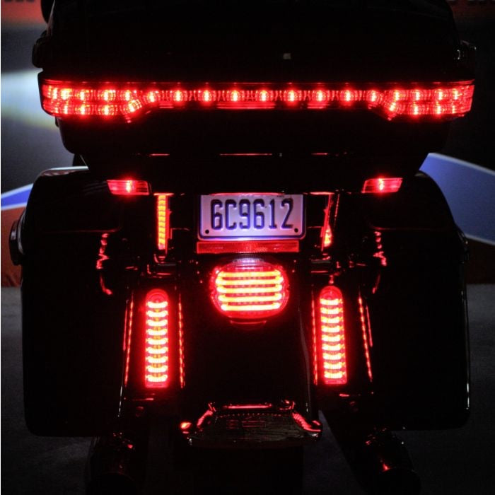 Rejse tiltale At tilpasse sig Statistisk Custom Dynamics - BAG LIGHTS - ProBeam Run & Brake LED| Maverick's Custom  Motorsports