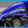 DIRTYBIRD CONCEPTS - Harley Long Shot Gas Tank Kit Street Glide Road Glide Road King 2008 To 2022
