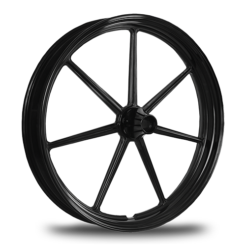 Metalsport Wheels - 2D Wheel - Street 7, Black