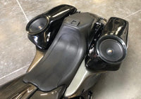
              DIRTYBIRD CONCEPTS - Harley Davidson Loud Lids 8″ Speaker Lids Up To 2018
            